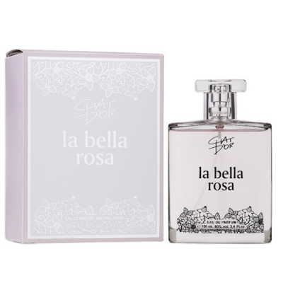 Chat Dor La Bella Rosa - Eau de Parfum fur Damen 100 ml