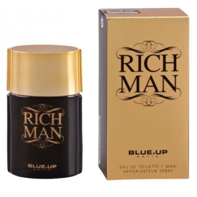 Blue Up Rich Man - Eau de Toilette fur Herren 100 ml
