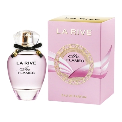 La Rive In Flames - Aktions-Set, Eau de Parfum, Deodorant