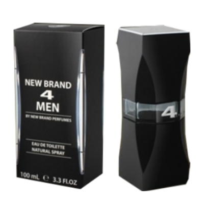 New Brand 4 Men - Eau de Toilette fur Herren 100 ml