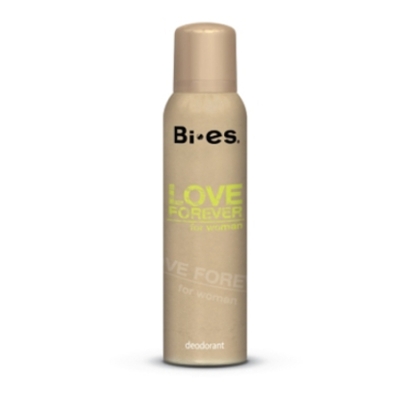 Bi-Es Love Forever Green - Deodorant fur Damen 150 ml