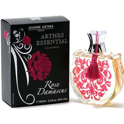 Jeanne Arthes Essential Rose Damascus - Eau de Parfum fur Damen 100 ml
