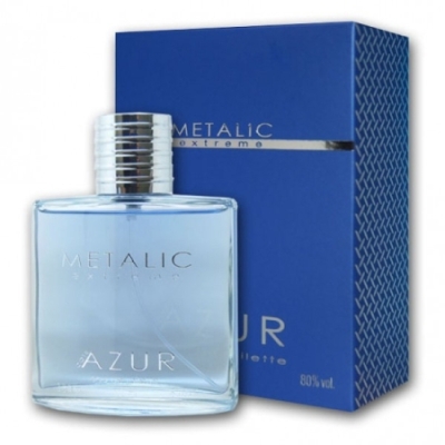 Cote Azur Metalic Extreme - Eau de Parfum 100 ml, Probe Azzaro Chrome