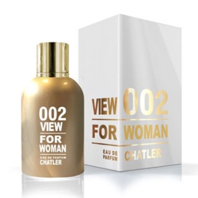 Chatler 002 View Women - Aktions-Set, Eau de Parfum 100 ml + Eau de Parfum 30 ml