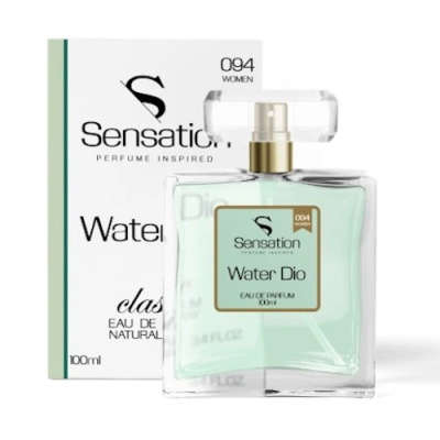 Sensation 094 Water Dio - Eau de Parfum  fur Damen 100 ml