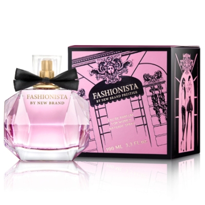 New Brand Fashionista - Eau de Parfum fur Damen 100 ml