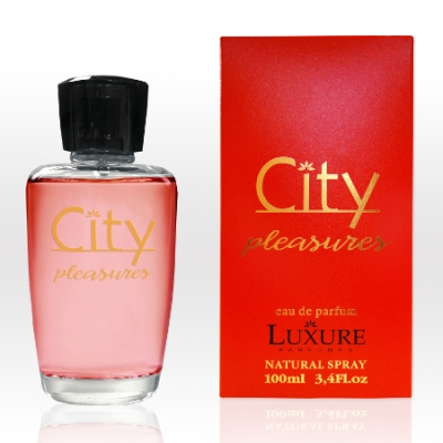 Luxure City Pleasures - Eau de Parfum fur Damen 100 ml
