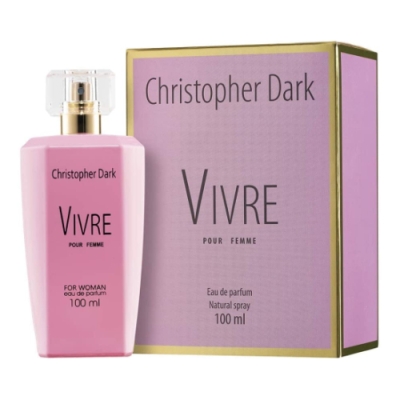 Christopher Dark Vivre - Eau de Parfum fur Damen 100 ml
