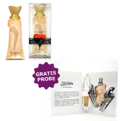 New Brand French Cancan - Eau de Parfum 100 ml, Probe Jean Paul Gaultier Classique