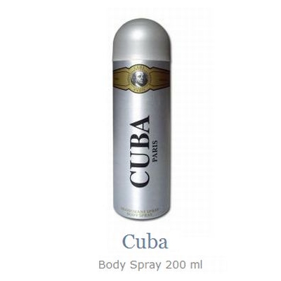 Cuba Gold - Deodorant fur Herren 200 ml