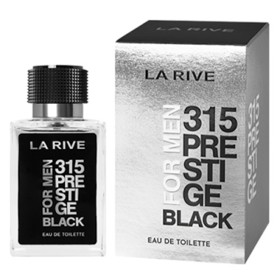 La Rive 315 Prestige Black - Eau de Toilette fur Herren 100 ml