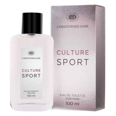 Christopher Dark Culture Sport Eau de Toilette fur Herren 100 ml