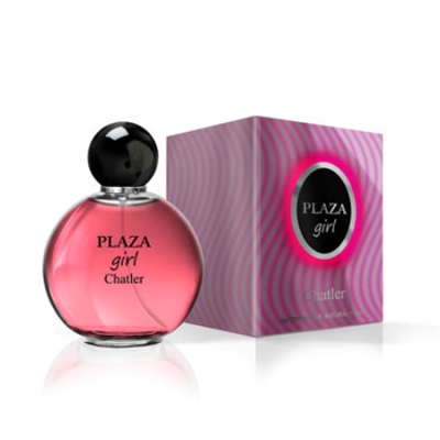 Chatler Plaza Girl - Eau de Parfum 100 ml, Probe Dior Poison Girl