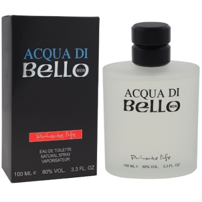 Private Life Acqua Di Bello - Eau de Toilette fur Herren 100 ml