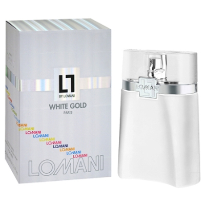 Lomani White Gold - Eau de Toilette fur Herren 100 ml