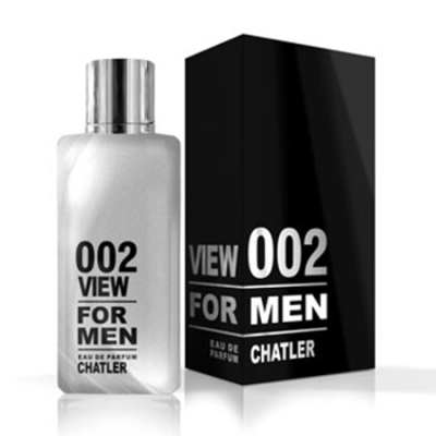 Chatler 002 View Men - Aktions-Set, Eau de Parfum 100 ml + Eau de Parfum 30 ml