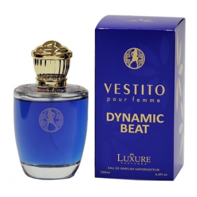 Luxure Vestito Dynamic Beat - Eau de Parfum 100 ml, Probe Versace Dylan Blue Femme