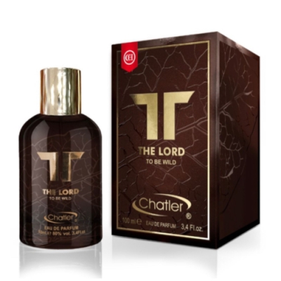 Chatler The Lord To Be Wild - Eau de Parfum fur Herren 100 ml