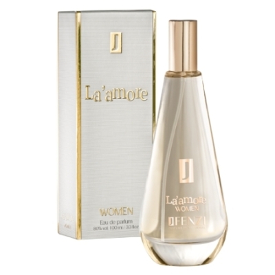 JFenzi La Amore - Eau de Parfum fur Damen 100 ml
