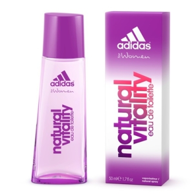 Adidas Natural Vitality - Eau de Toilette fur Damen 50 ml
