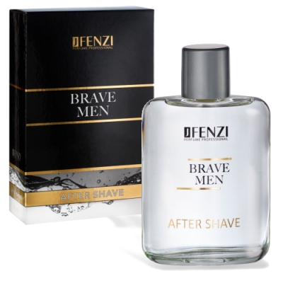 JFenzi Brave Men  After Shave 100 ml