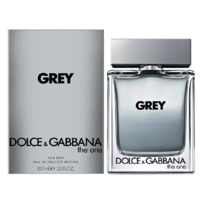 Dolce & Gabbana The One Grey - Eau de Toilette fur Herren 100 ml