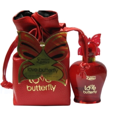 Lamis Love Butterfly - Eau de Parfum fur Damen 100 ml