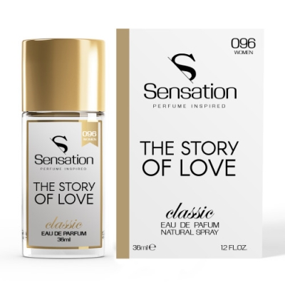 Sensation 096 The Story Of Love Eau de Parfum fur Damen 36 ml