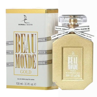 Dorall Beau Monde Gold Pour Femme - Eau de Toilette fur Damen 100 ml