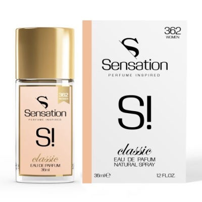 Sensation 362 S! - Eau de Parfum fur Damen 36 ml