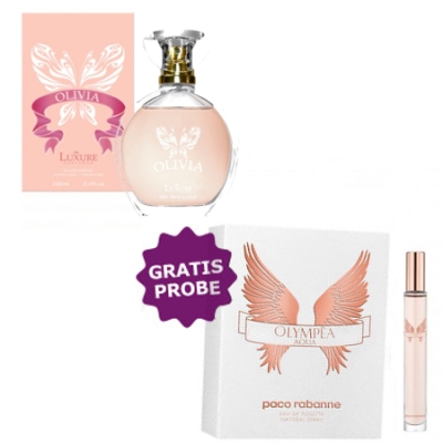 Luxure Olivia - Eau de Parfum 100 ml, Probe Paco Rabanne Olympea