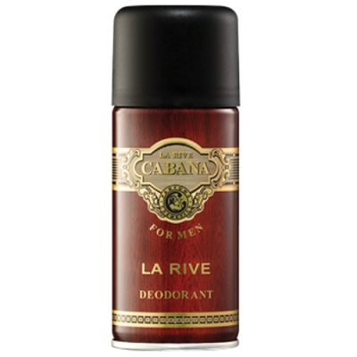 La Rive Cabana - Deodorant Spray fur Herren 150 ml
