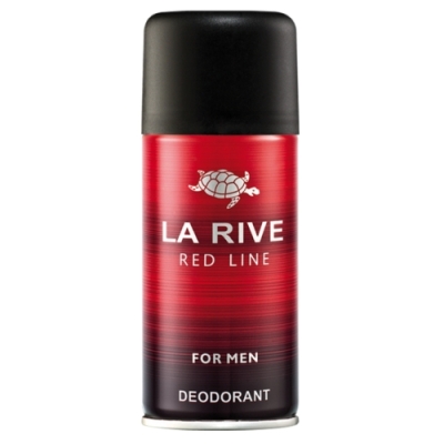 La Rive Red Line - Deodorant Spray fur Herren 150 ml