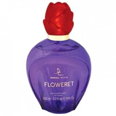 Dorall Floweret - Eau de Parfum fur Damen, tester 100 ml