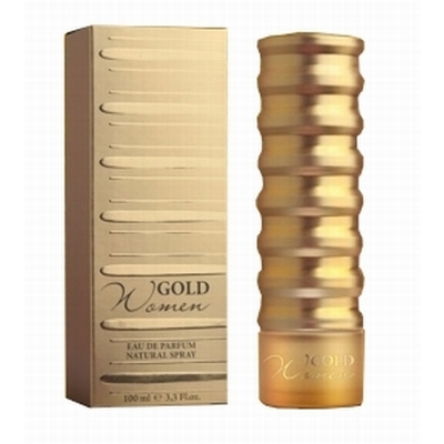 New Brand Gold Women - Eau de Parfum fur Damen 100 ml