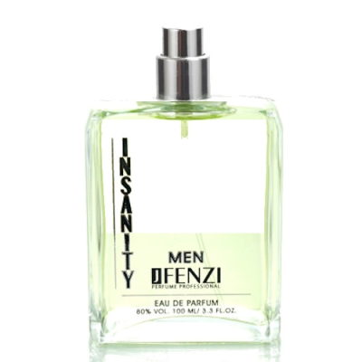 JFenzi Insanity Men - Eau de Parfum fur Herren, tester 50 ml