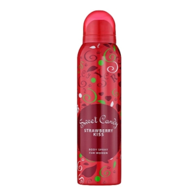 Jean Marc Sweet Candy Strawberry Kiss - deodorant 150 ml