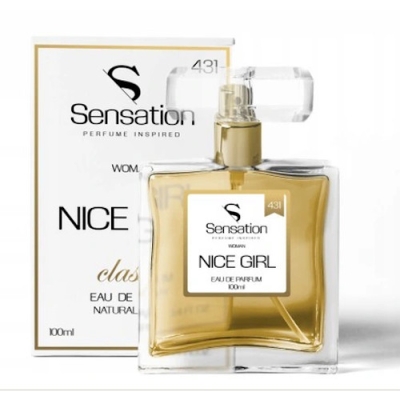 Sensation 431 Nice Girl - Eau de Parfum  fur Damen 100 ml