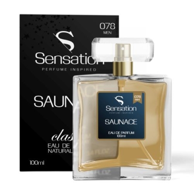 Sensation 078 Saunace - Eau de Parfum fur Herren 100 ml