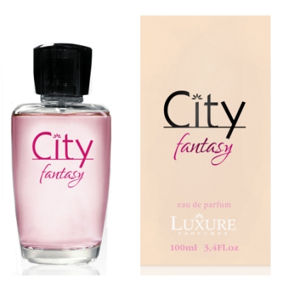 Luxure City Fantasy - Eau de Parfum fur Damen 100 ml