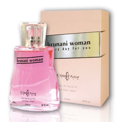 Cote Azur Brunani Every Day Woman - Eau de Parfüm für Damen 100 ml