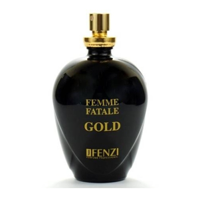 JFenzi Femme Fatale Gold - Eau de Parfum fur Damen, tester 50 ml