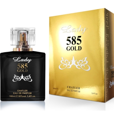 Chatler 585 Gold Lady - Eau de Parfum fur Damen 100 ml