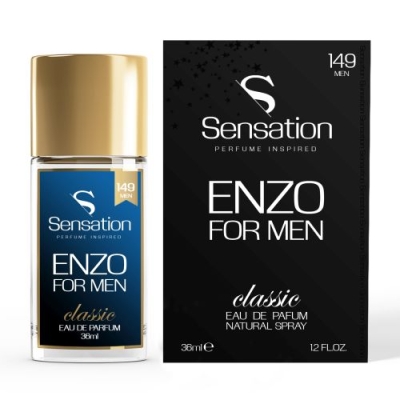 Sensation 149 Enzo Men - Eau de Parfum fur Herren 36 ml
