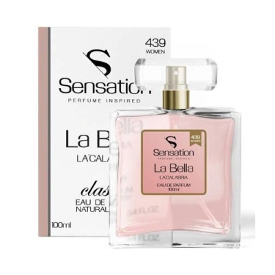 Sensation 439 La Bella La'calabria - Eau de Parfum  fur Damen 100 ml