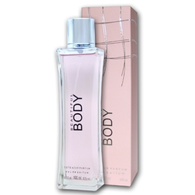 Cote Azur Beautiful Body - Eau de Parfum fur Damen 100 ml