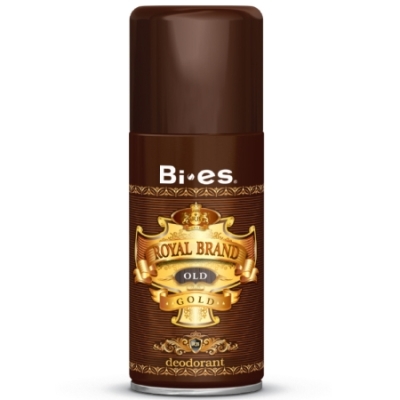 Bi-Es Royal Brand Old Gold - Deodorant 150 ml