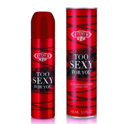 Cuba Too Sexy For You - Eau de Parfum fur Damen 100 ml