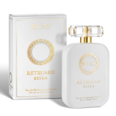 JFenzi Retruard Bella - Eau de Parfum 100 ml, Probe Trussardi Donna