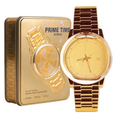 Tiverton Prime Time Gold Women [Uhr] - Eau de Parfum fur Damen 100 ml